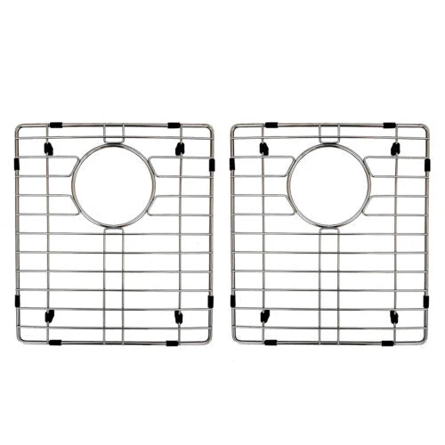 Dakota Sinks MOSARA ZYLO 50/50 304 Stainless Steel Bottom