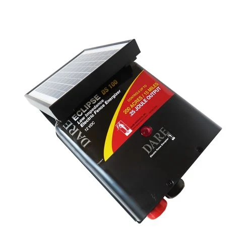 Dare Eclipse Ultra Solar Low Impedance Fence Energizer 1.25 Joules