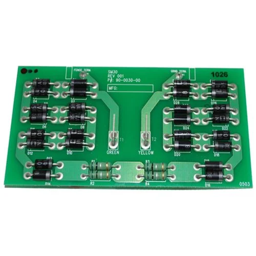 Dare Lighting Board for the DE 2400, 4000 and 6400 Fence Energizers