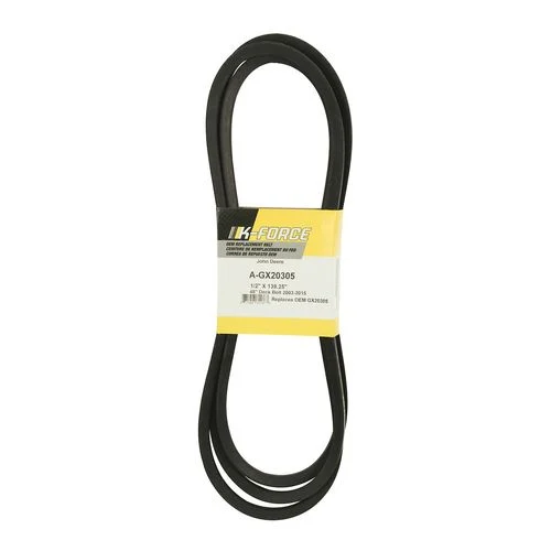 Deck Belt Made to Fit John Deere, 1/2 In. x 138-7/8 In.