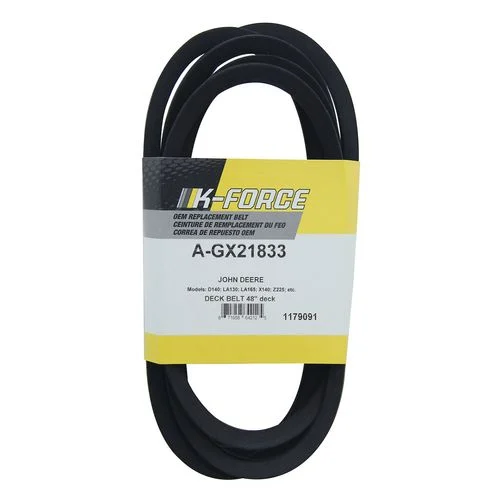 Deck Belt, To Fit John Deere, 1/2 In. x 141-3/8 In.