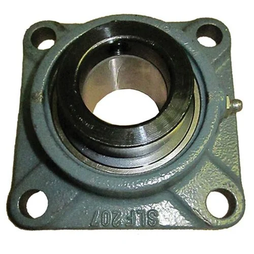 DeCloet #10040 4 Bolt Flange Bearing Assembly UGSLF207-23