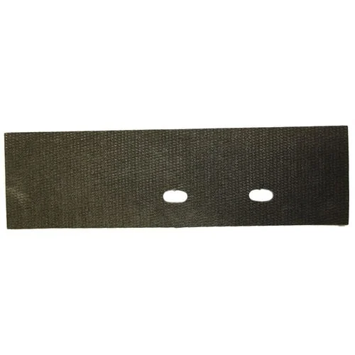 DeCloet Harvester (LH) Front Rubber Cover #27487