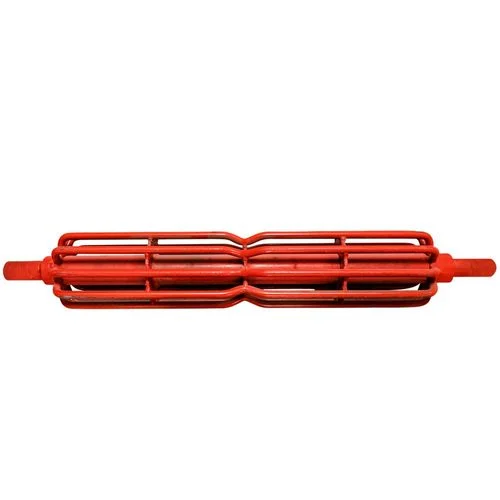 DeCloet Harvester Upper Rear Elevator Roller
