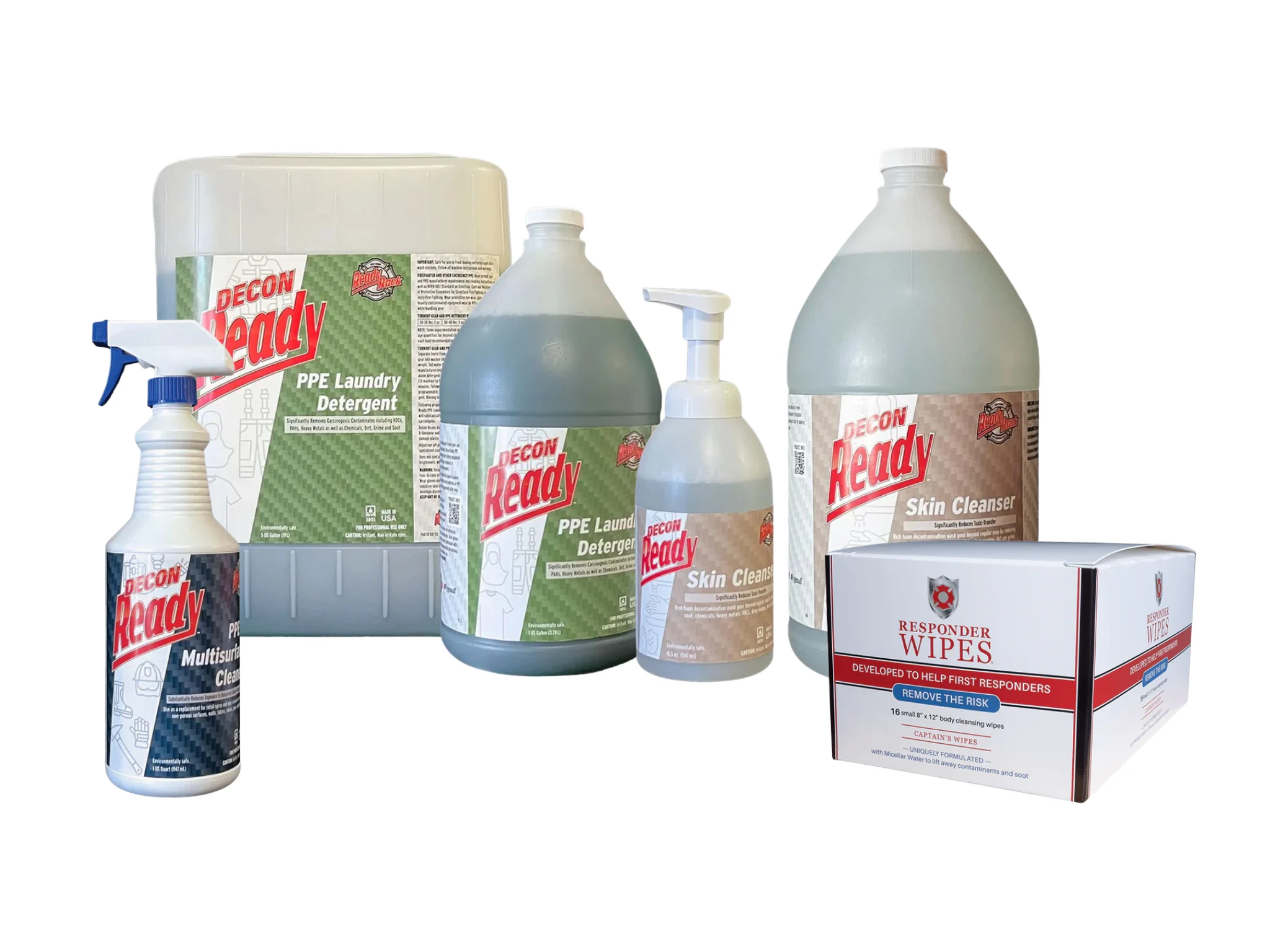 Decon Ready Starter Kit