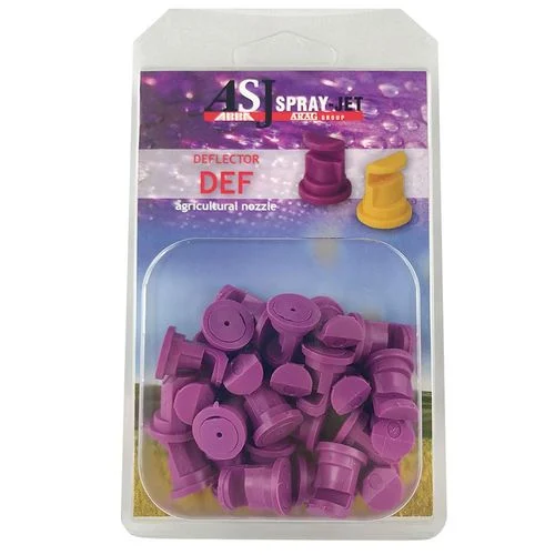 DEF025B2 Purple Spray Tip, 25 Pack