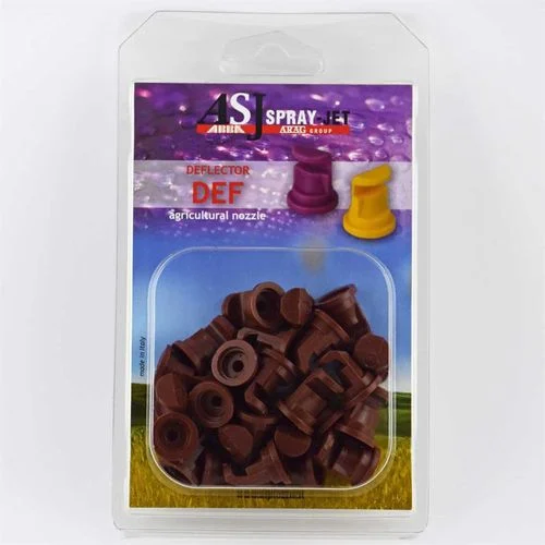DEF05B2 Flood Spray Tip, 25 Pack