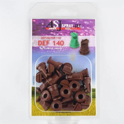 DEF140025B2 Flood Spray Tip, 25 Pack