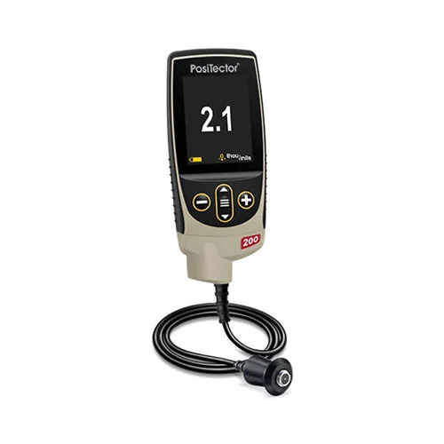 DeFelsko PosiTector 200 B1 Standard Ultrasonic Coating Thickness Gage