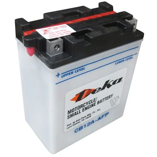 Deka Battery for Motorcycle, ATV and Powersport, 12 Volt, CCA 165