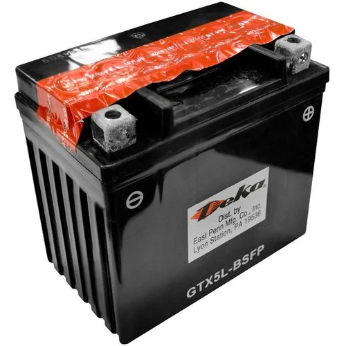 Deka Battery, Motorcycle, ATV and Powersport, 12 Volts, CCA 80