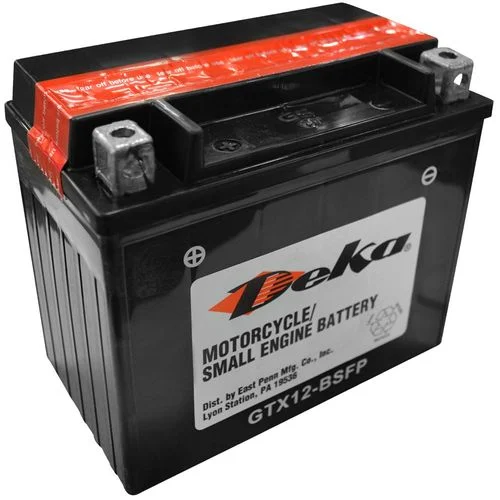 Deka Battery For Motorcycle/Small Engine , 12 Volt, CCA 175