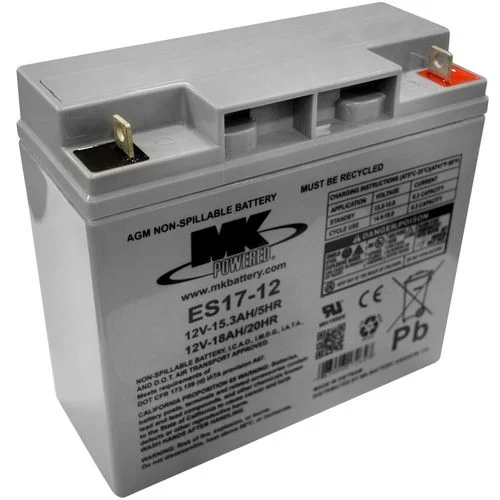 Deka Battery For Small Equipment, 12 Volt, CCA 200