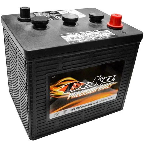 Deka Commercial Battery, 6 Volt, 640 CCA