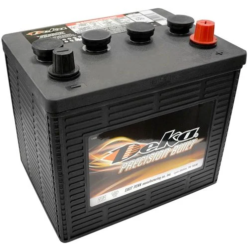 Deka Commercial Battery, 8 Volt, 520 CCA