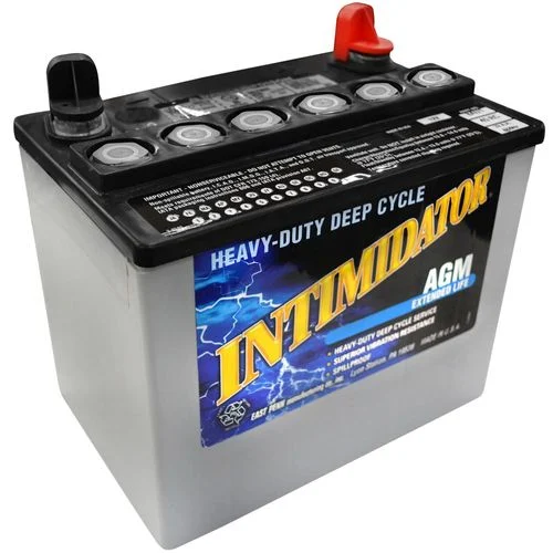 Deka Deep Cycle Lawn Mower Battery, 12 Volt, 200 CCA