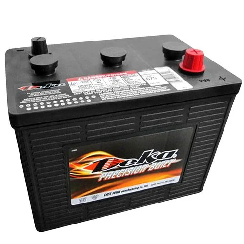 Deka Heavy Duty Commercial Battery, 6 Volts, CCA 625
