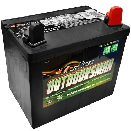 Deka Lawn Mower Battery, 12 Volt, 230 CCA
