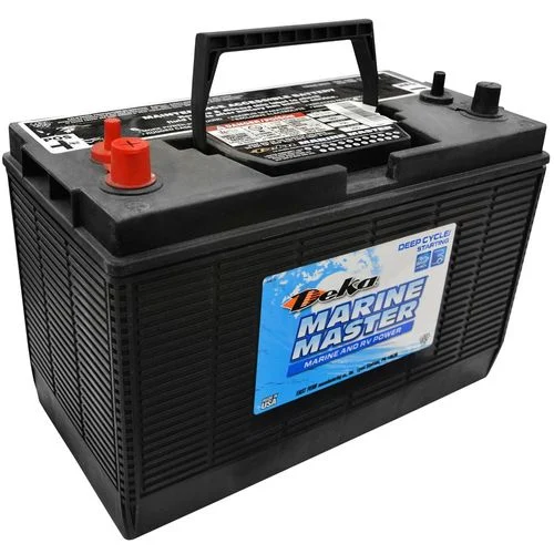 Deka Marine and RV 12 Volt Battery, 725 CCA