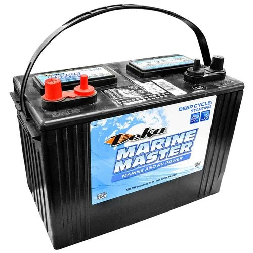 Deka Marine Starting Battery, 12 Volt, 675 CCA