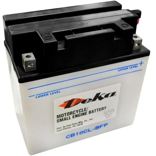 Deka Motorcycle/Small Engine Battery, 12 Volt, CCA 240