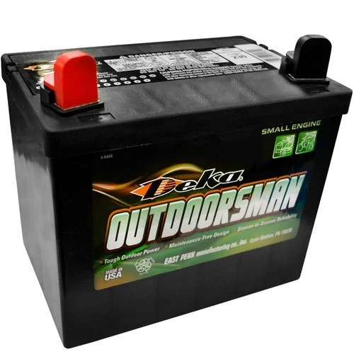 Deka Positive Left Side Battery, 12 Volt, 230 CCA