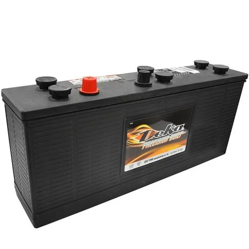 Deka Tractor Battery, 12 Volt, 400 CCA