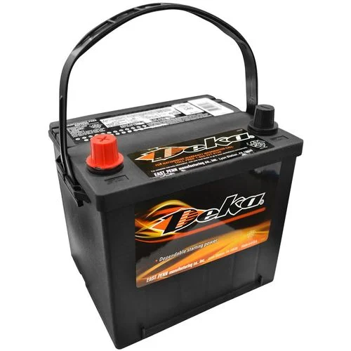 Deka Wet Charge Auto Battery, 12 Volt, 540 CCA