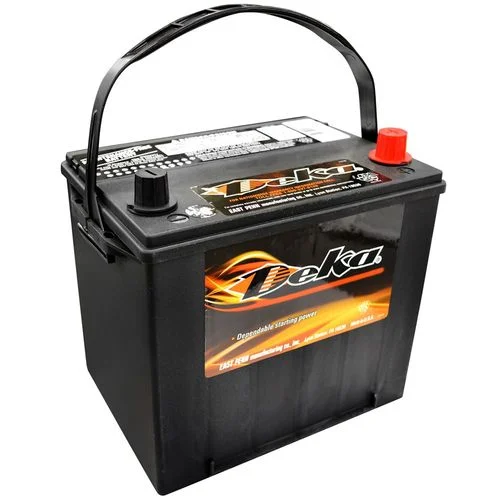 Deka Wet Charge Auto Battery, 12 Volt, 550 CCA, 535MF