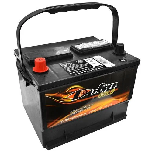 Deka Wet Charge Auto Battery, 12 Volt, 590 CCA