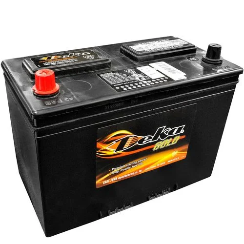 Deka Wet Charge Auto Battery, 12 Volt, 710 CCA, 627MF
