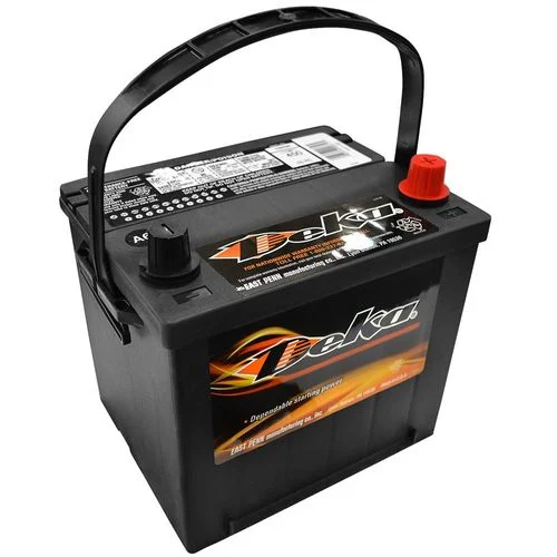 Deka Wet Charge Truck and SUV Battery, 12 Volt, 450 CCA