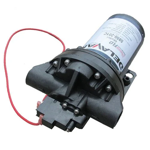 Delavan ™ PowerFLO Diaphragm Pump, 12 Volt DC, 5.0 GPM