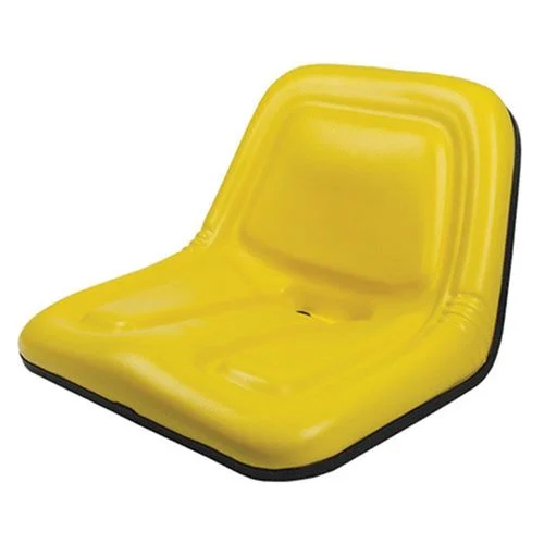 Deluxe, High-Back Steel Pan Seat