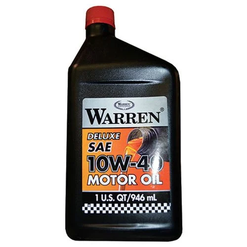 Deluxe SAE 10W-40 Motor Oil, 1 Qt.