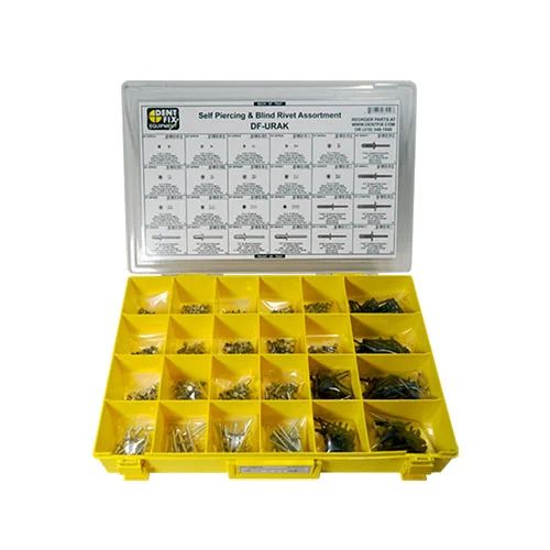 Dent Fix Universal Rivet Assortment Kit DF-URAK