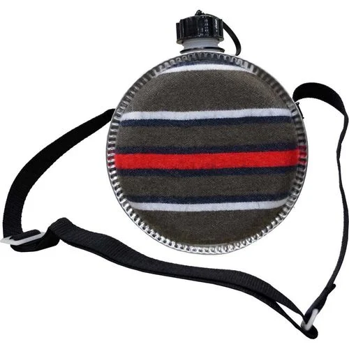 Desert Canteen with Adjustable Strap, 2 Qt.