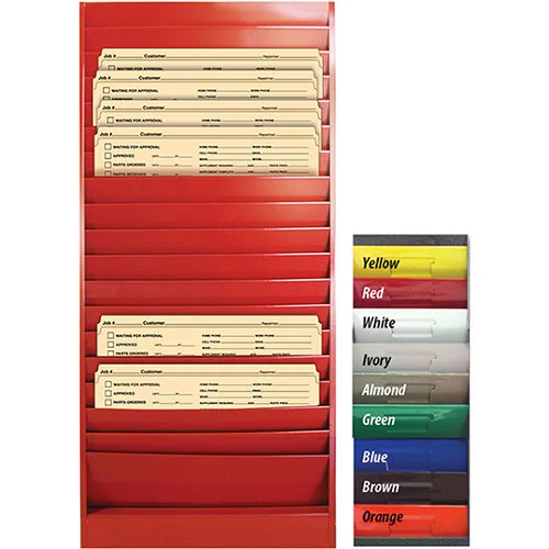 Designer Repair Order Racks - 18 pocket