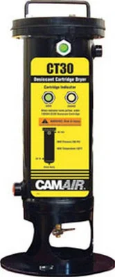 DeVilbiss 130501 CamAir CT30 Series Desiccant Air Dryer/Filter System with Stand Base