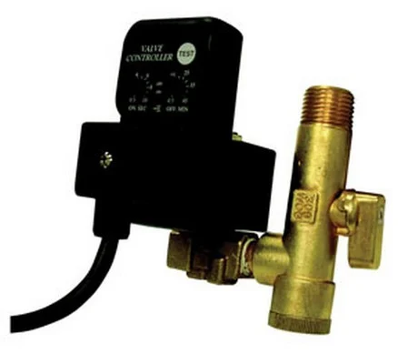DeVilbiss 130512 Automatic Drain with Y-Strainer Valve
