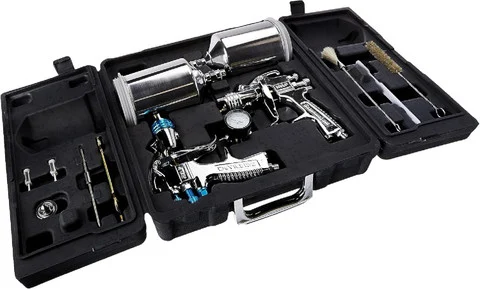 DeVilbiss 802343 StartingLine HVLP Gravity Feed Paint and Primer Spray Gun Kits