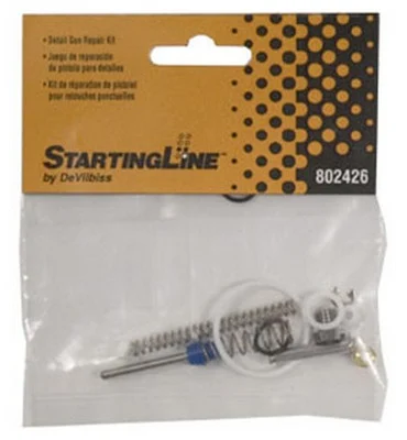 DeVilbiss 802426 StartingLine Touch Up and Detail Gun Repair Kit