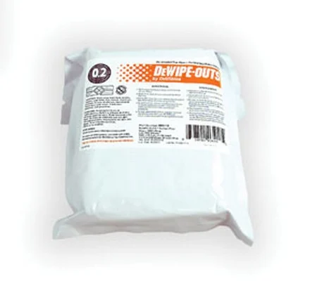 DeVilbiss 803418 Low Voc Dewipe Outs, 50 per pack
