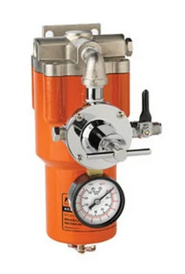 DeVilbiss 803643 Air Control Unit with 80 CFM Filter & Regulator