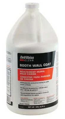 DeVilbiss 803668 Booth Wall Coat, 1 Gal