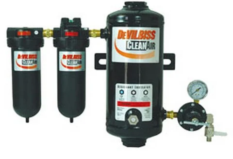 DeVilbiss DAD500 Desiccant Air Dryer System