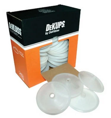 DeVilbiss DPC524 DeKups Disposable Lids