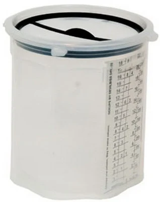 DeVilbiss DPC65K24 DeKups 9 oz. Disk Filter, 24