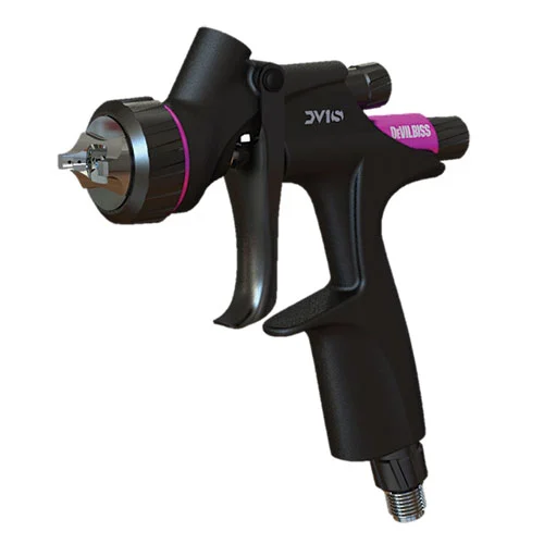 DeVilbiss DV1s HVLP+ Gravity Gun Kit - 704532