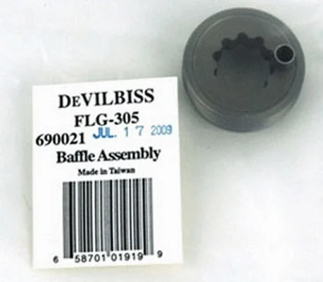 DeVilbiss FLG305 Baffle